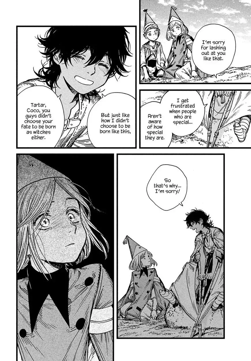 Tongari Boushi no Atelier Chapter 45 — Page 18