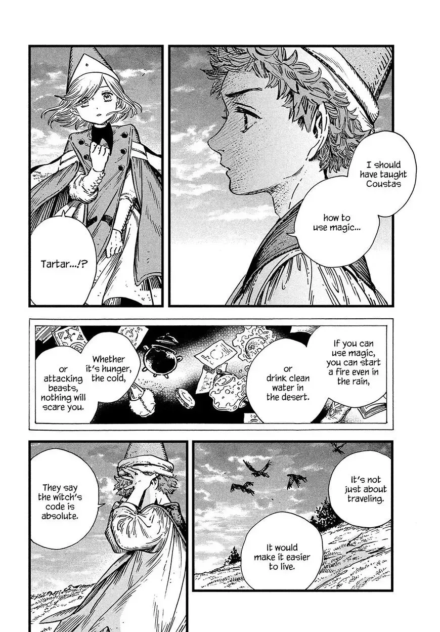 Tongari Boushi no Atelier Chapter 45 — Page 20