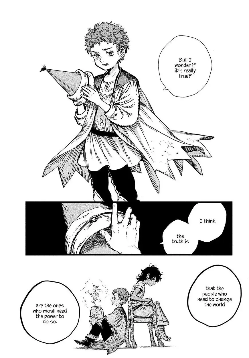 Tongari Boushi no Atelier Chapter 45 — Page 21