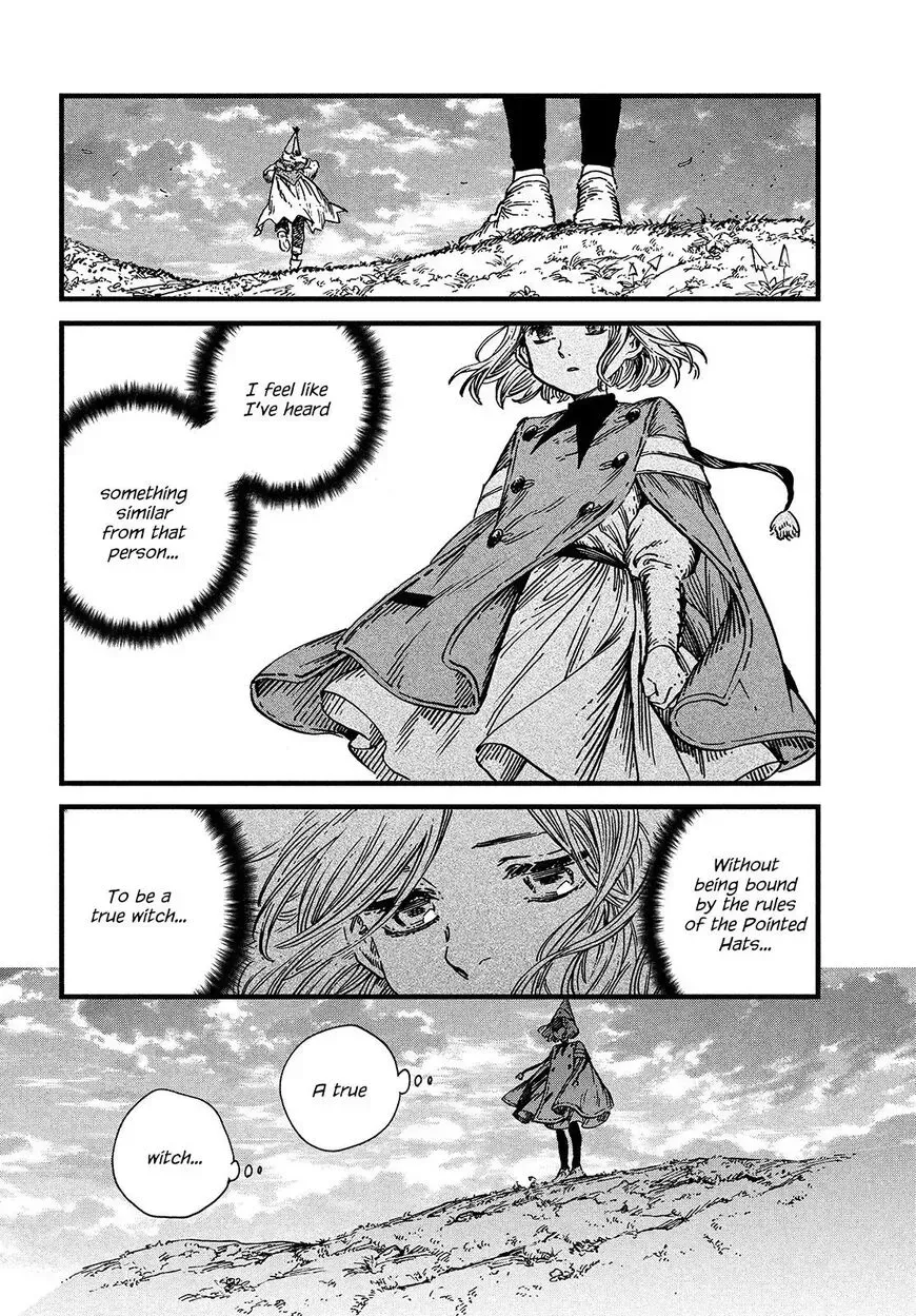 Tongari Boushi no Atelier Chapter 45 — Page 22