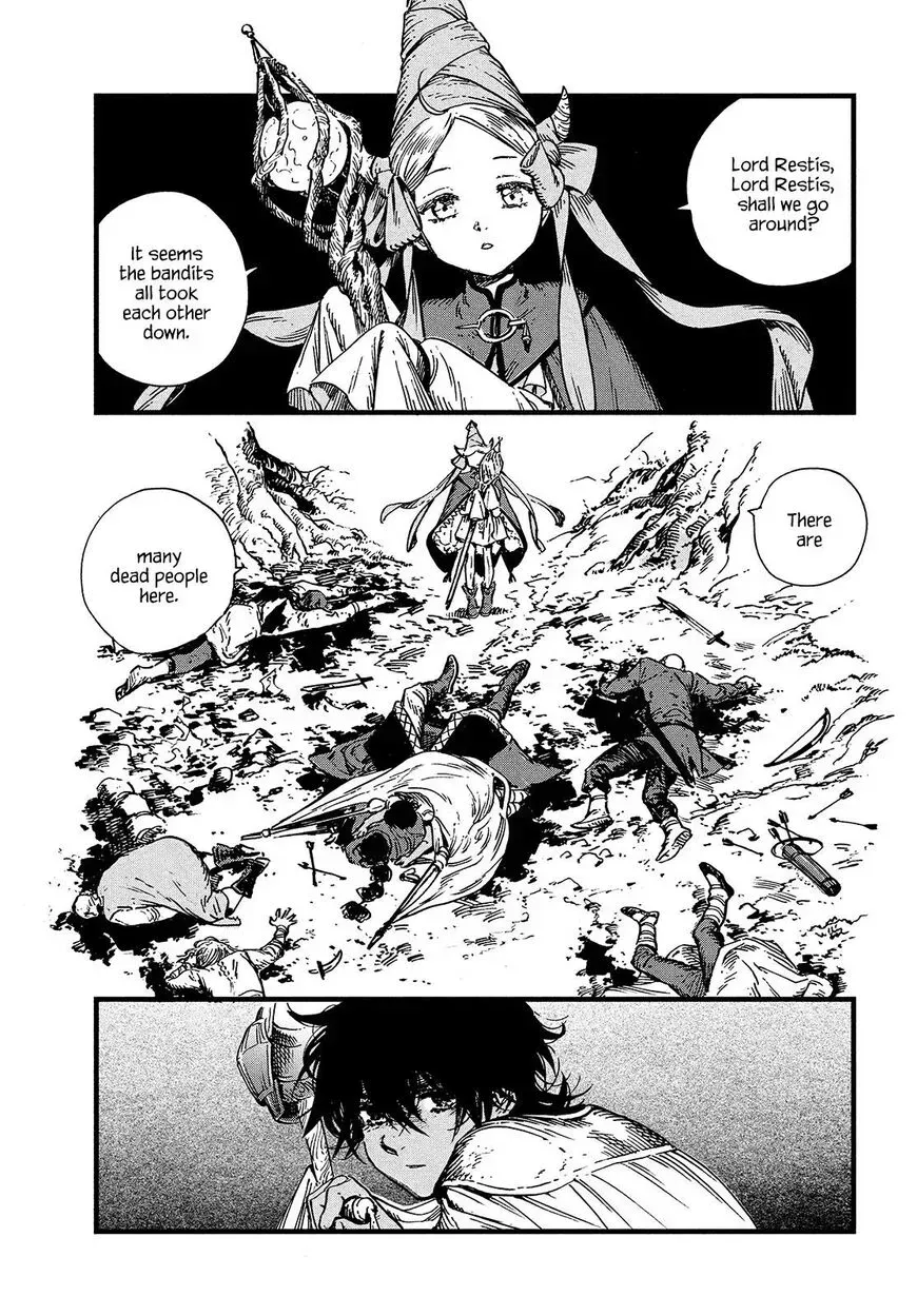 Tongari Boushi no Atelier Chapter 45 — Page 27