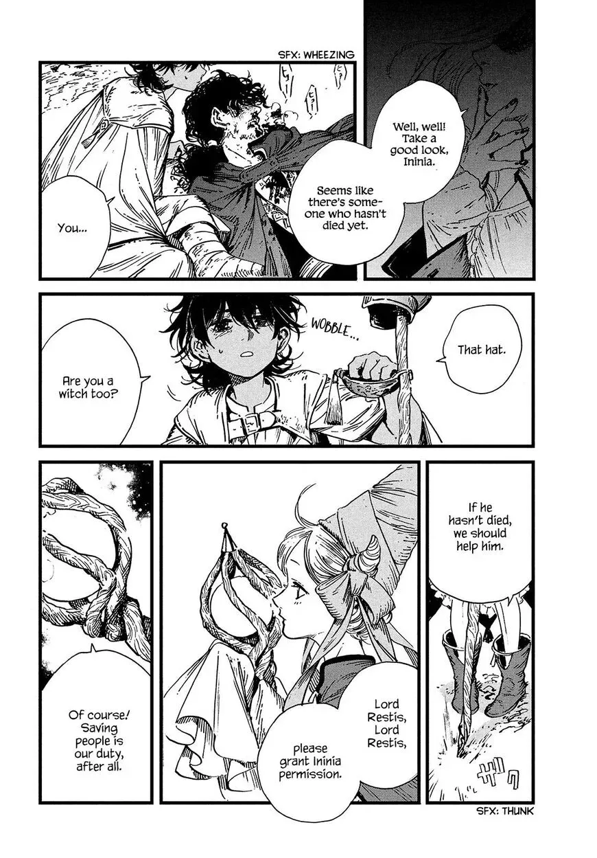 Tongari Boushi no Atelier Chapter 45 — Page 28