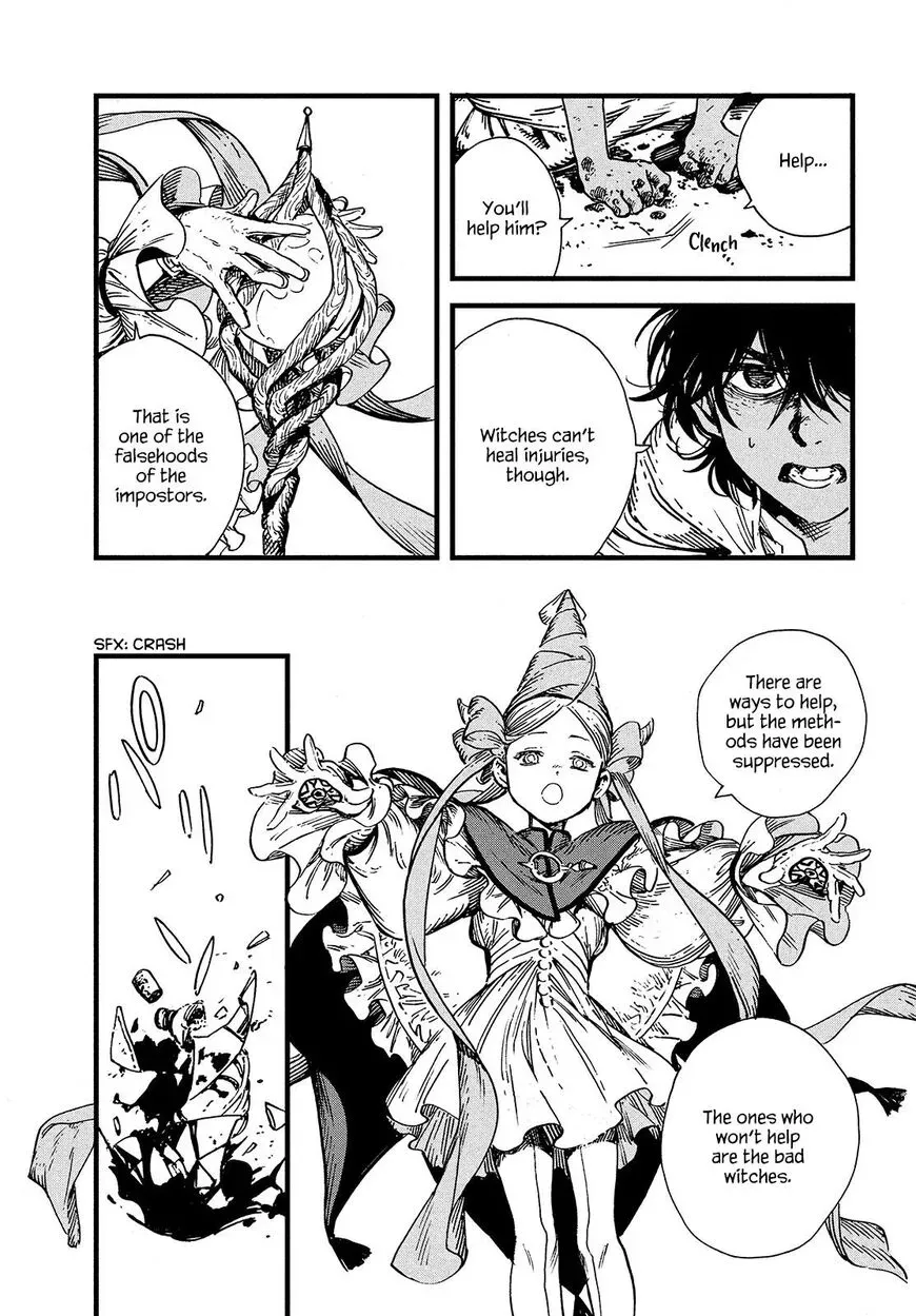 Tongari Boushi no Atelier Chapter 45 — Page 29