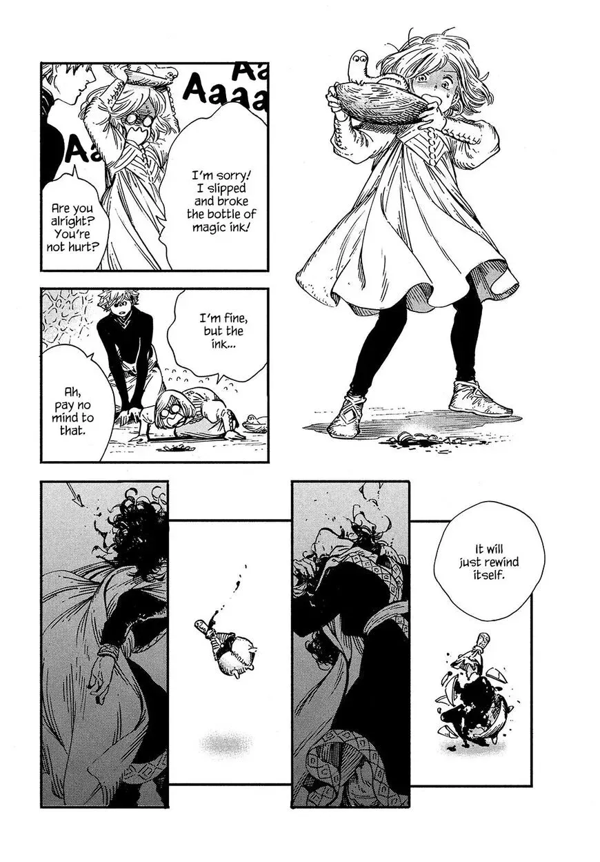 Tongari Boushi no Atelier Chapter 45 — Page 30