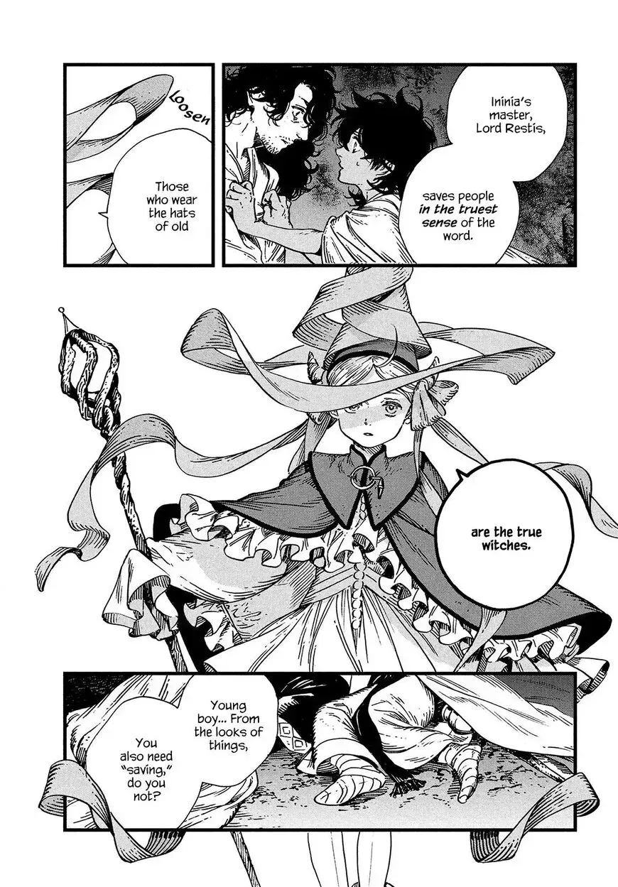 Tongari Boushi no Atelier Chapter 45 — Page 31