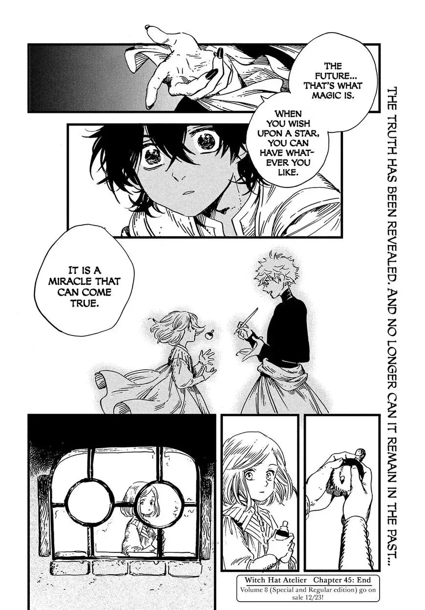 Tongari Boushi no Atelier Chapter 45 — Page 32