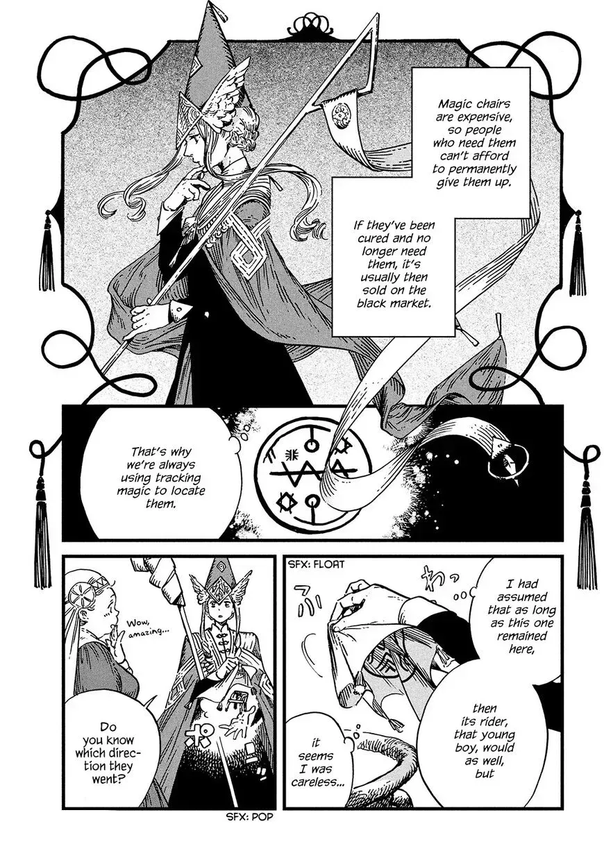 Tongari Boushi no Atelier Chapter 46 — Page 3