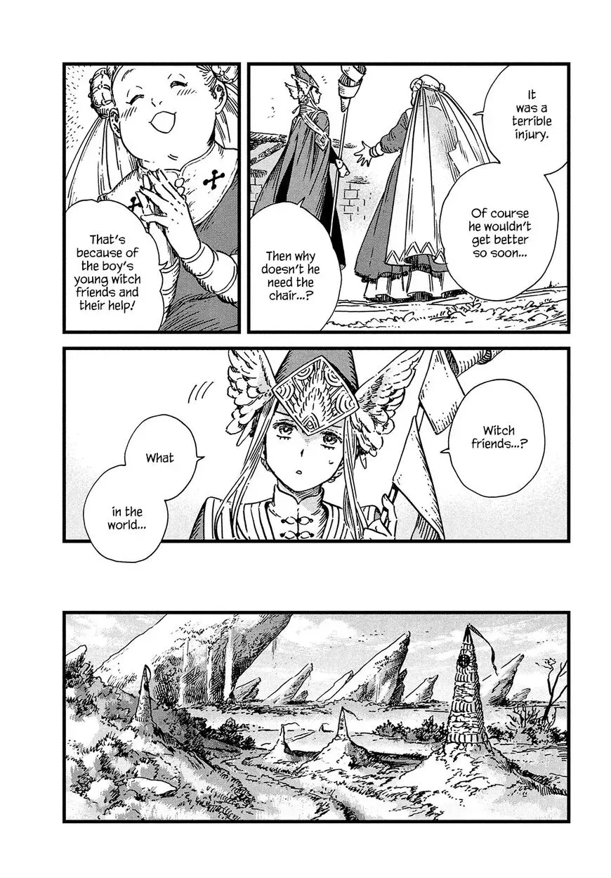 Tongari Boushi no Atelier Chapter 46 — Page 5