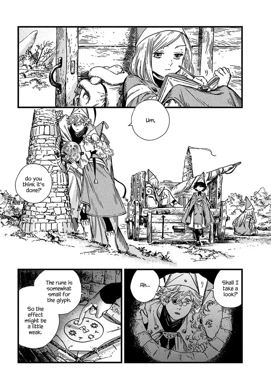 Tongari Boushi no Atelier Chapter 46 — Page 6
