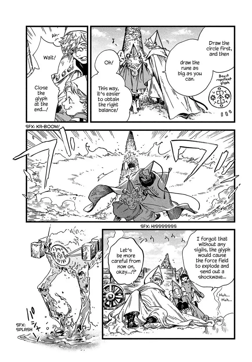 Tongari Boushi no Atelier Chapter 46 — Page 7