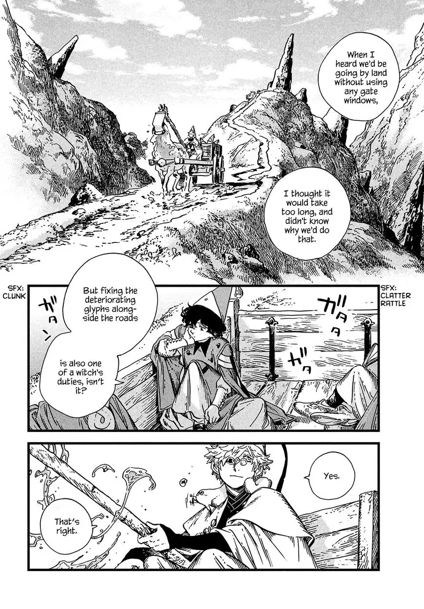 Tongari Boushi no Atelier Chapter 46 — Page 8