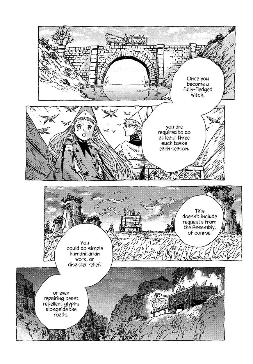 Tongari Boushi no Atelier Chapter 46 — Page 9