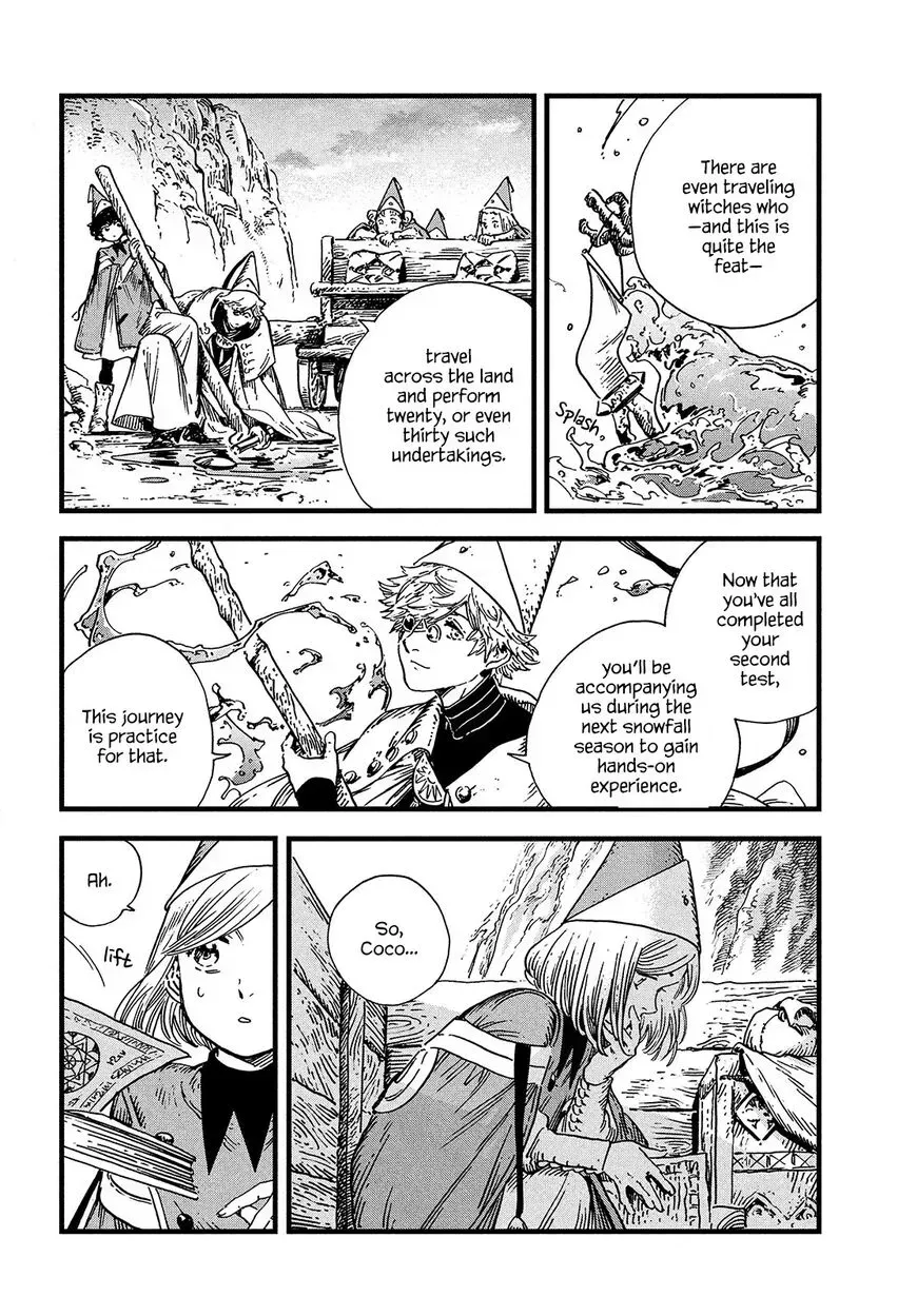 Tongari Boushi no Atelier Chapter 46 — Page 10