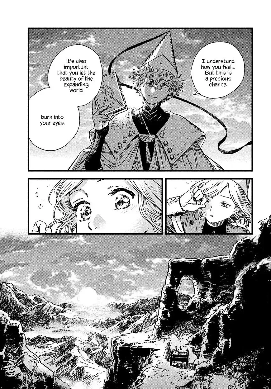 Tongari Boushi no Atelier Chapter 46 — Page 11