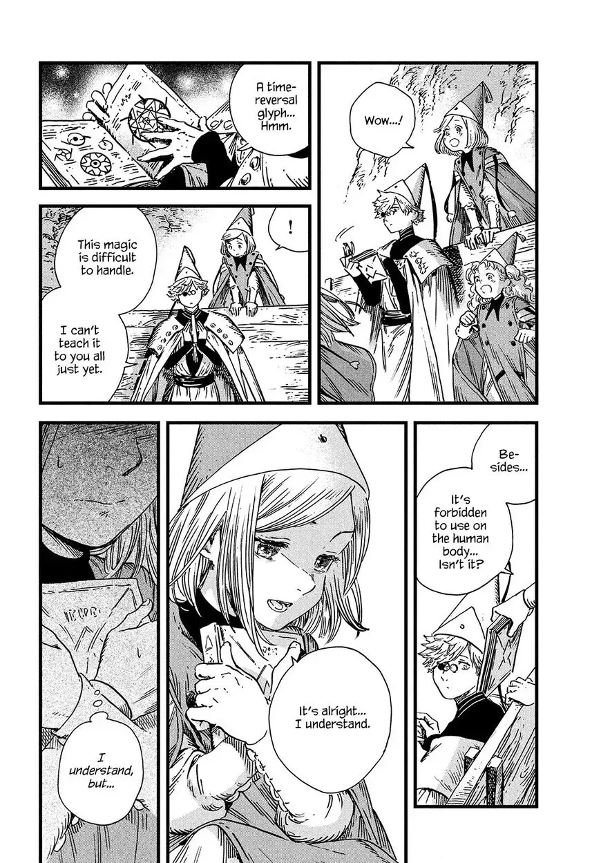 Tongari Boushi no Atelier Chapter 46 — Page 12