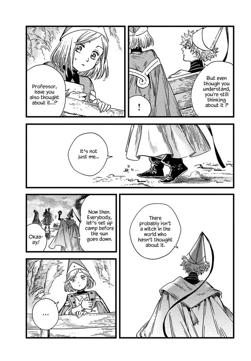Tongari Boushi no Atelier Chapter 46 — Page 13