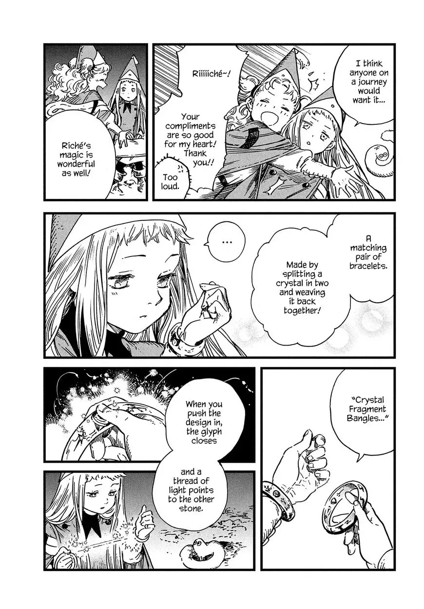 Tongari Boushi no Atelier Chapter 46 — Page 17