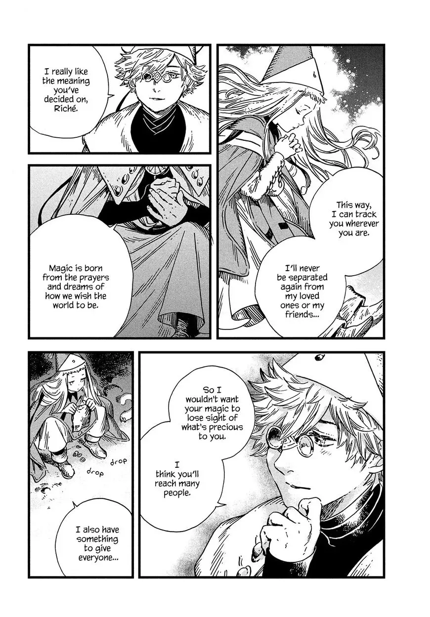 Tongari Boushi no Atelier Chapter 46 — Page 18
