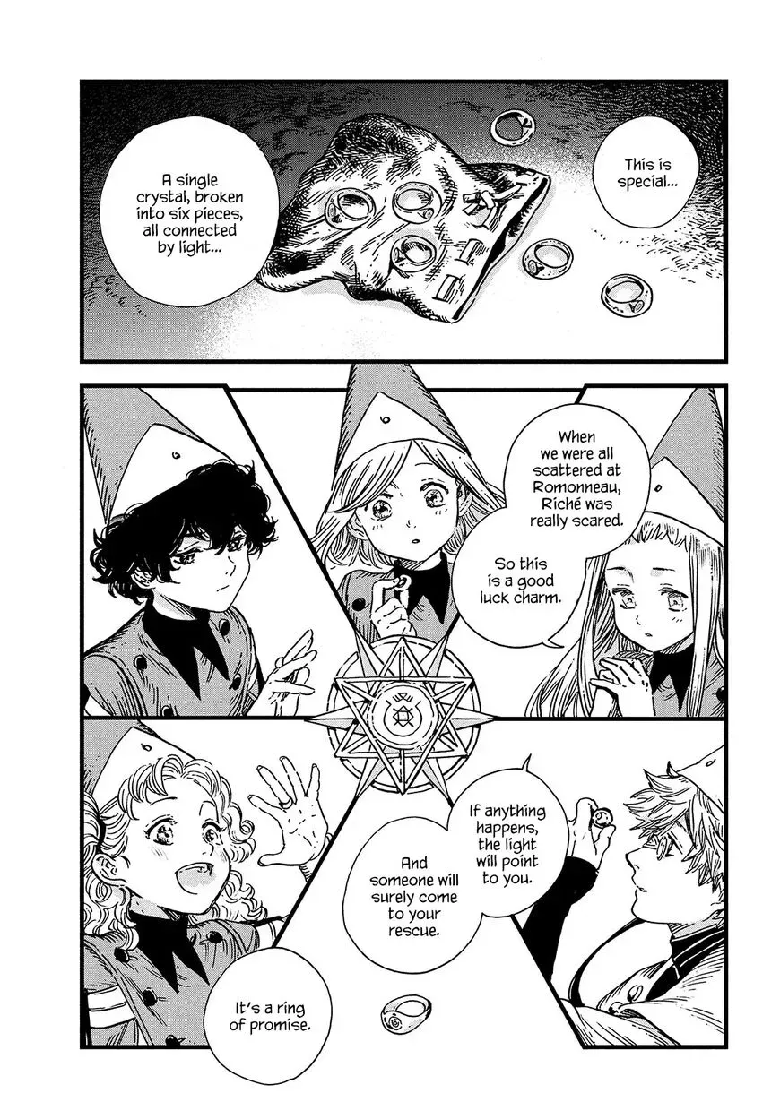 Tongari Boushi no Atelier Chapter 46 — Page 19