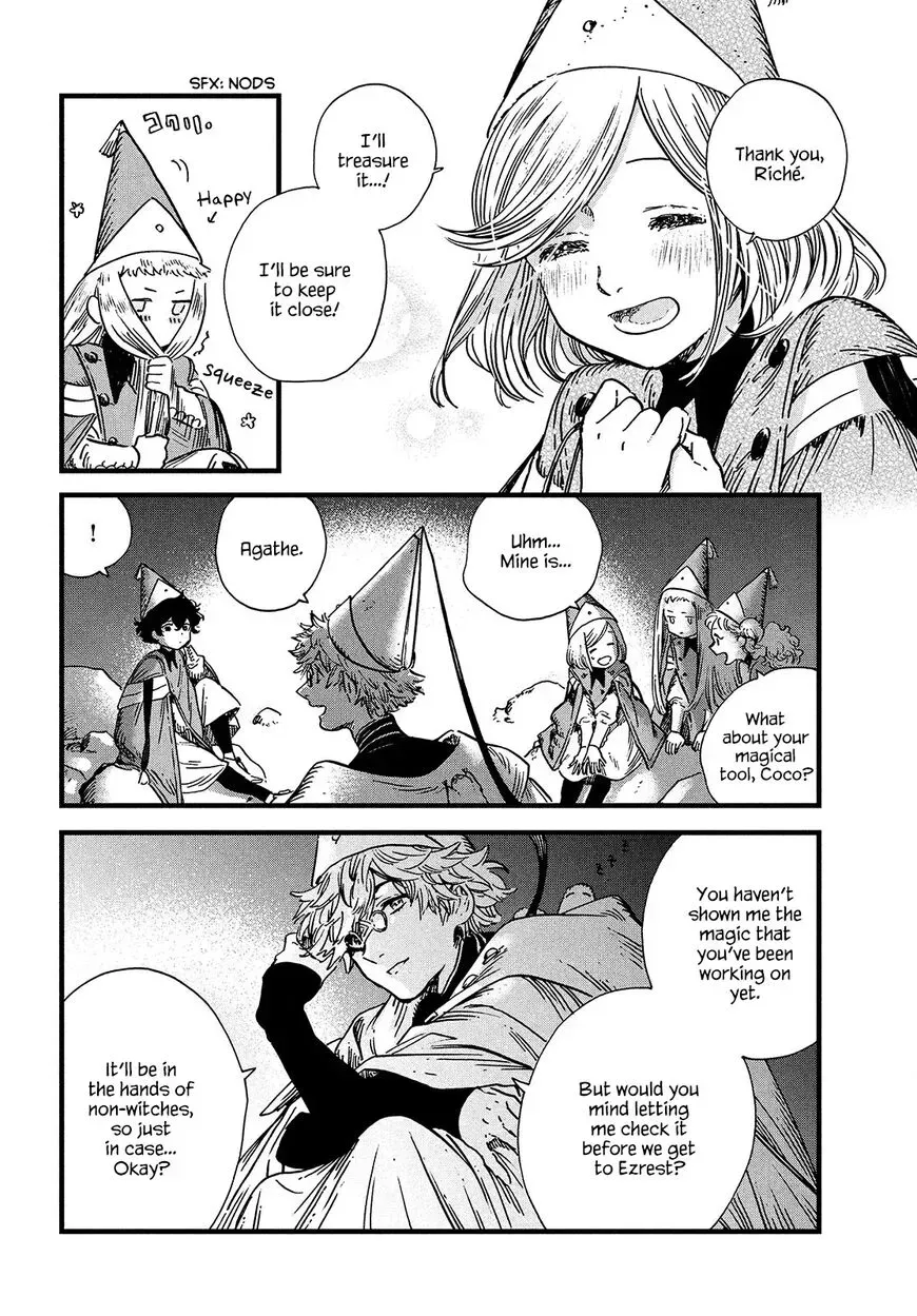 Tongari Boushi no Atelier Chapter 46 — Page 20