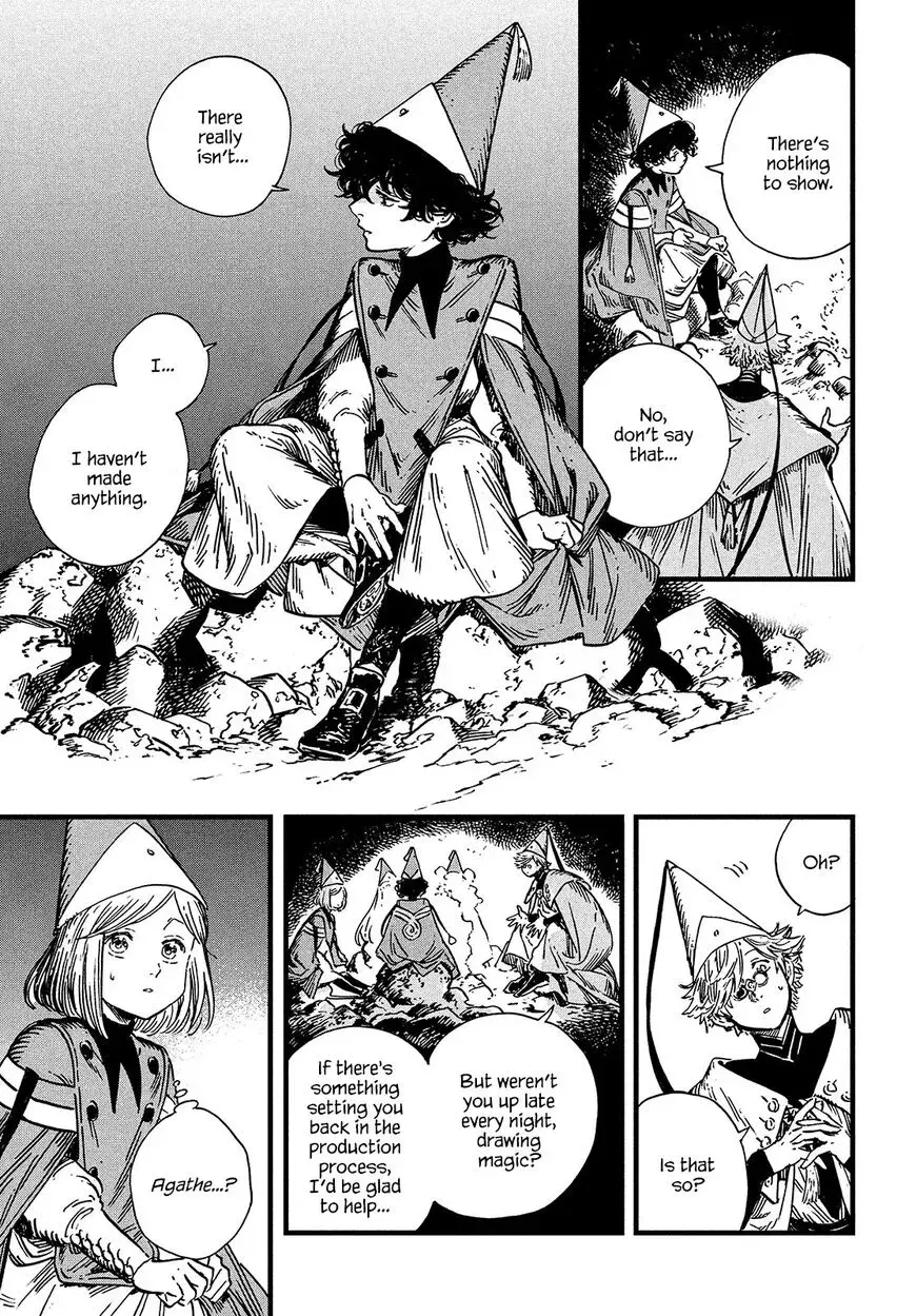 Tongari Boushi no Atelier Chapter 46 — Page 21