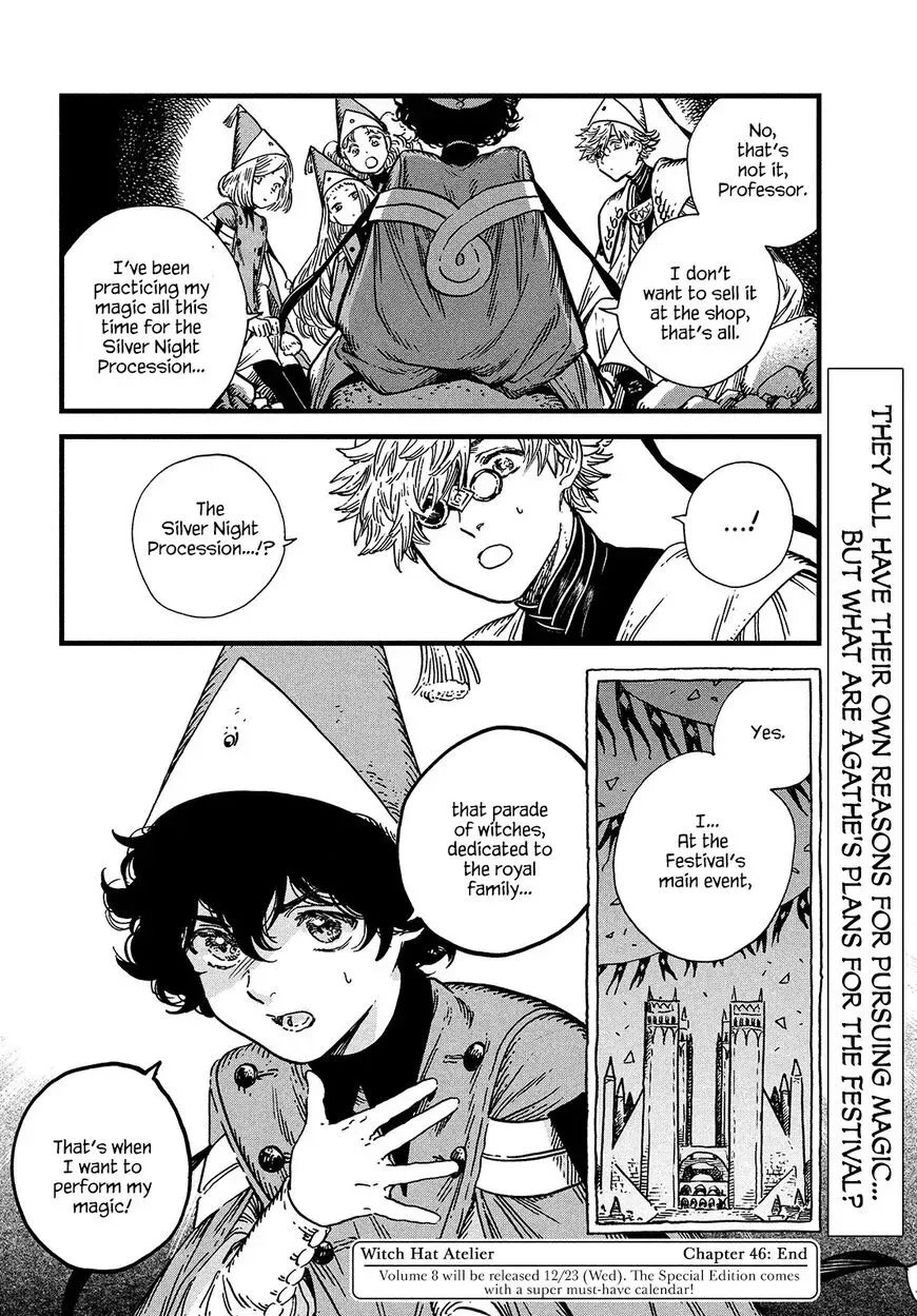 Tongari Boushi no Atelier Chapter 46 — Page 22