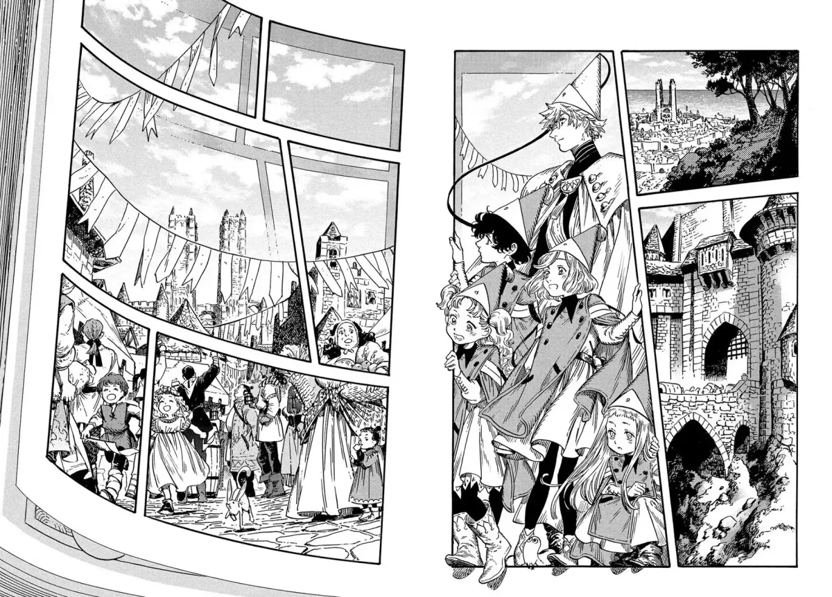 Tongari Boushi no Atelier Chapter 47 — Page 3