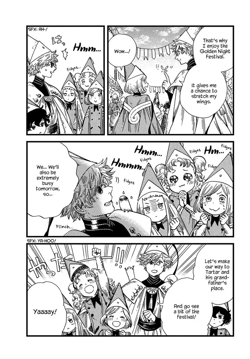 Tongari Boushi no Atelier Chapter 47 — Page 7