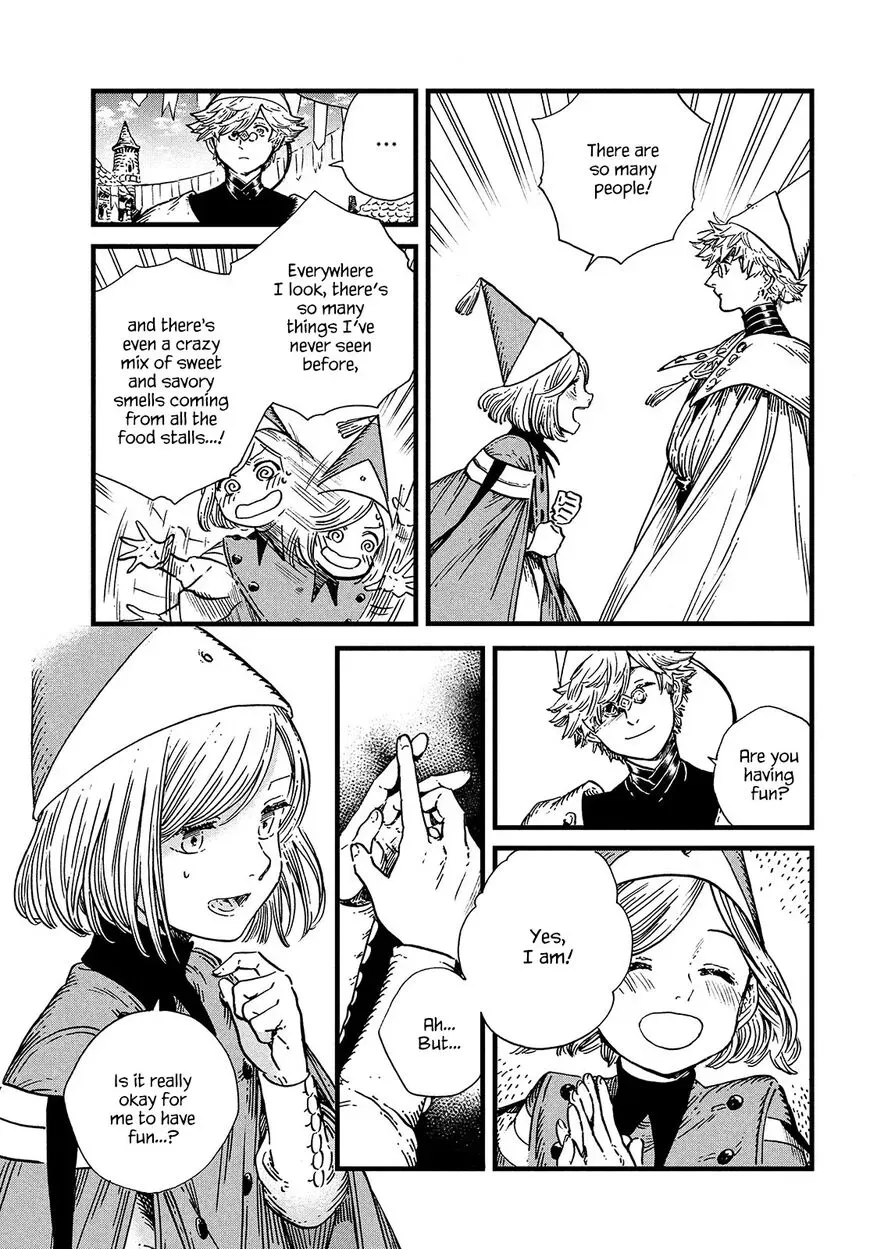 Tongari Boushi no Atelier Chapter 47 — Page 10