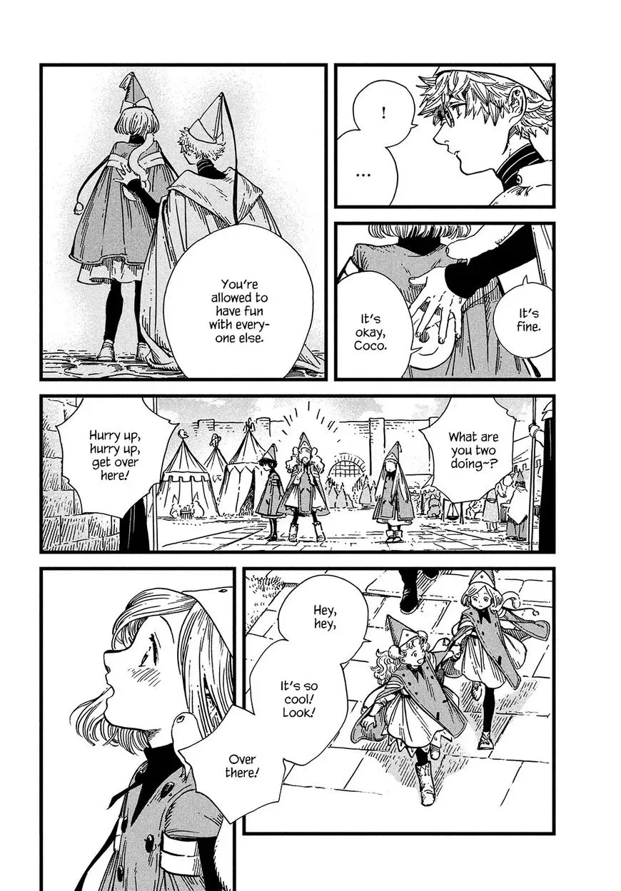 Tongari Boushi no Atelier Chapter 47 — Page 11