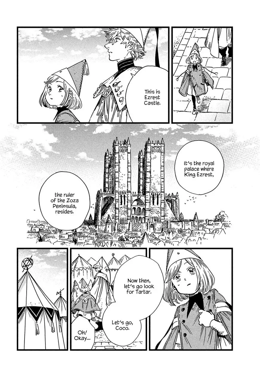 Tongari Boushi no Atelier Chapter 47 — Page 13
