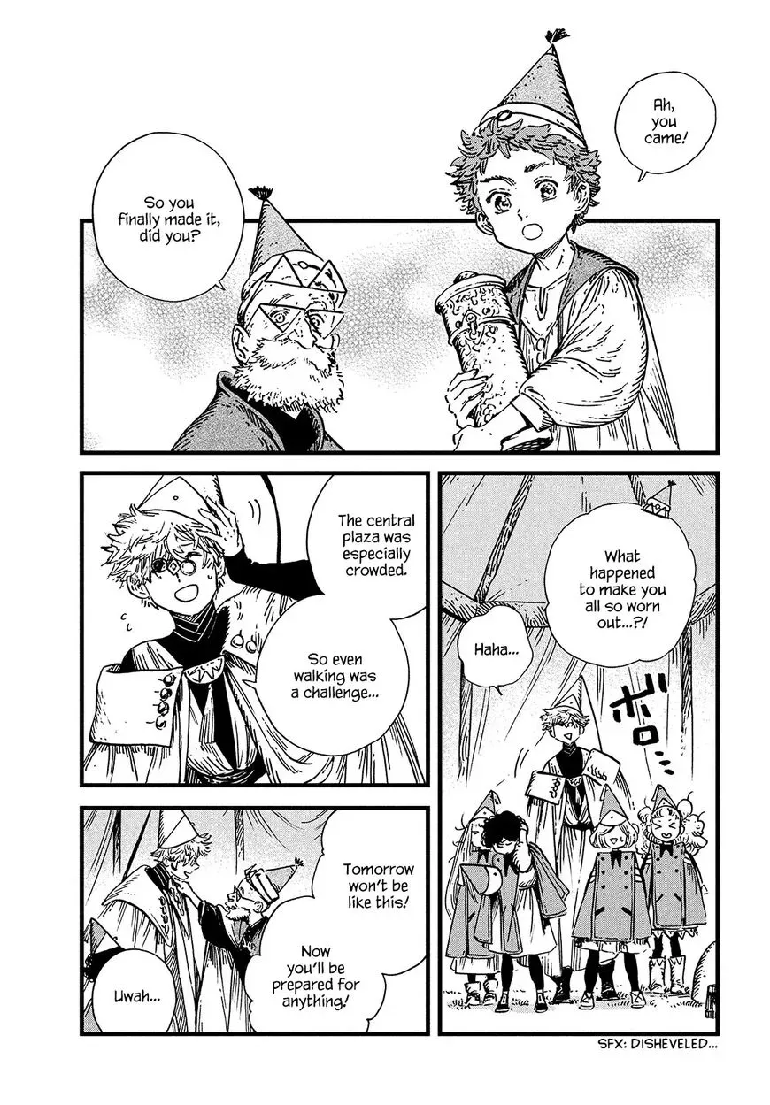 Tongari Boushi no Atelier Chapter 47 — Page 14