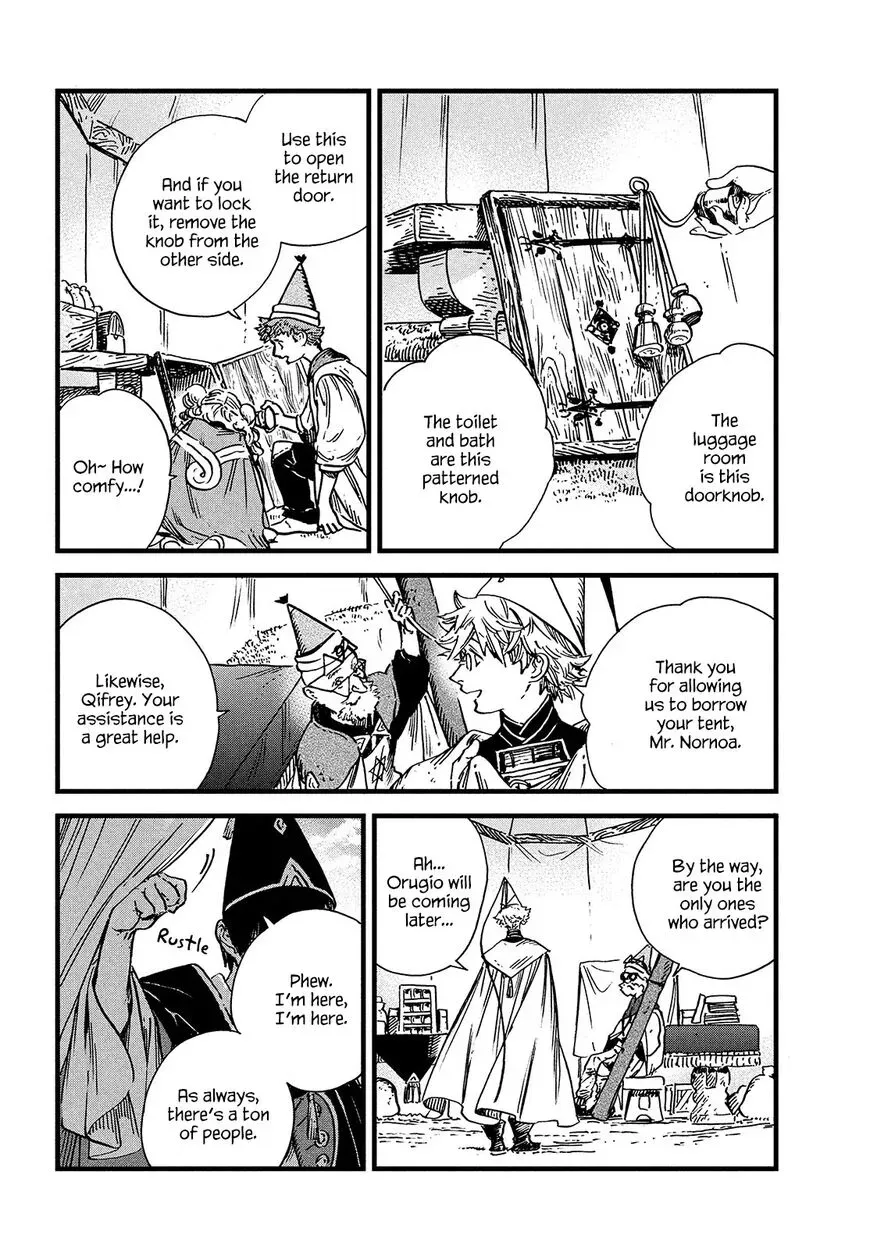 Tongari Boushi no Atelier Chapter 47 — Page 15