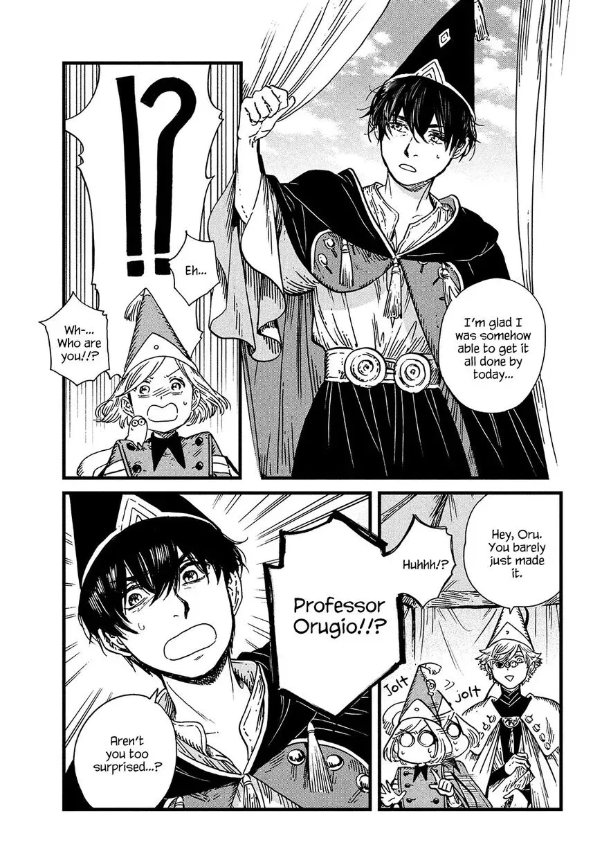 Tongari Boushi no Atelier Chapter 47 — Page 16