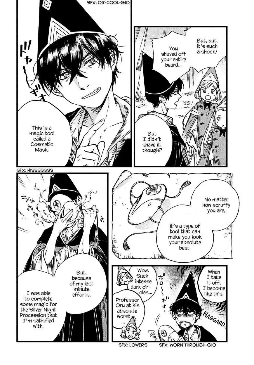 Tongari Boushi no Atelier Chapter 47 — Page 17