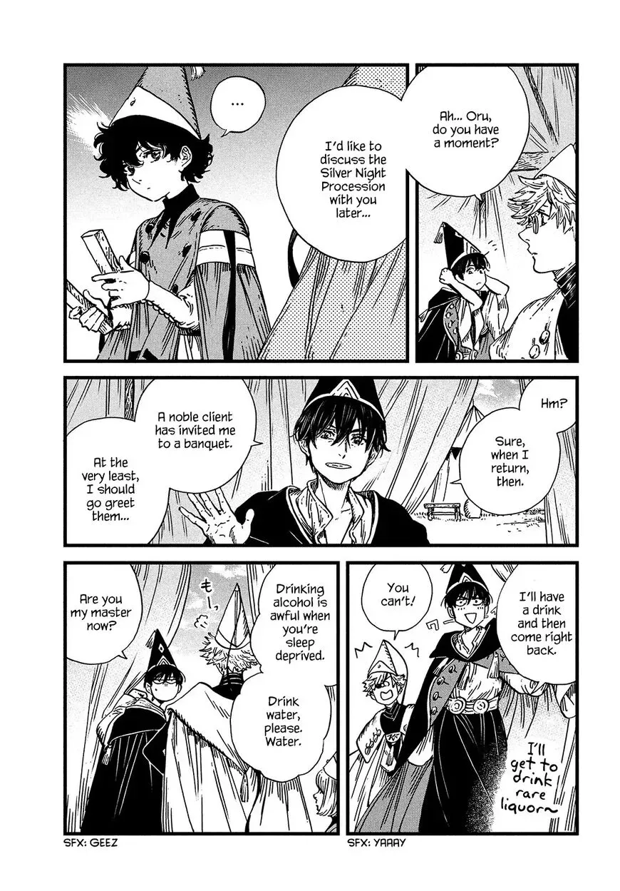 Tongari Boushi no Atelier Chapter 47 — Page 18
