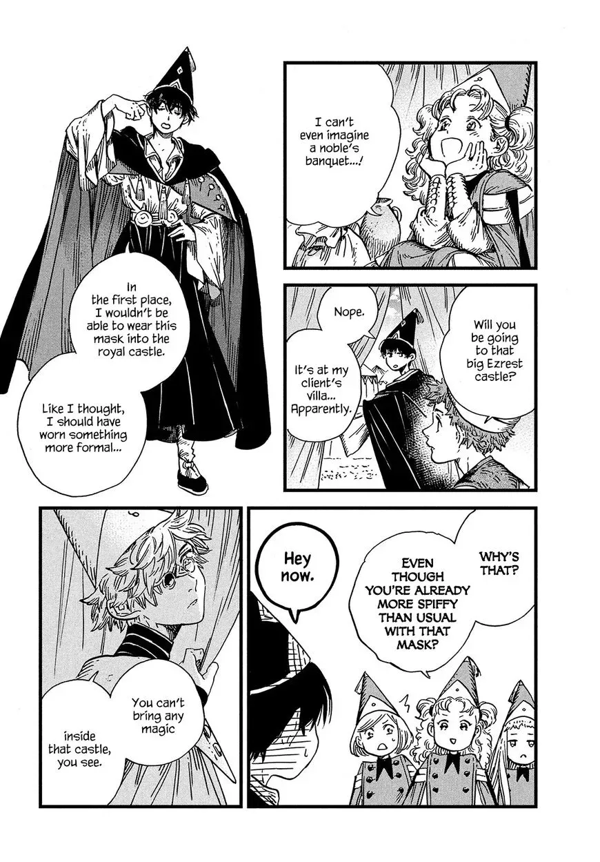 Tongari Boushi no Atelier Chapter 47 — Page 19