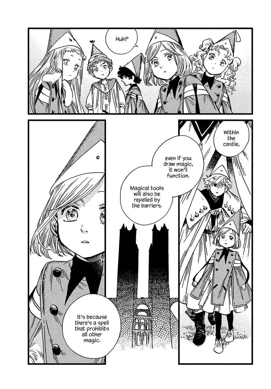 Tongari Boushi no Atelier Chapter 47 — Page 20