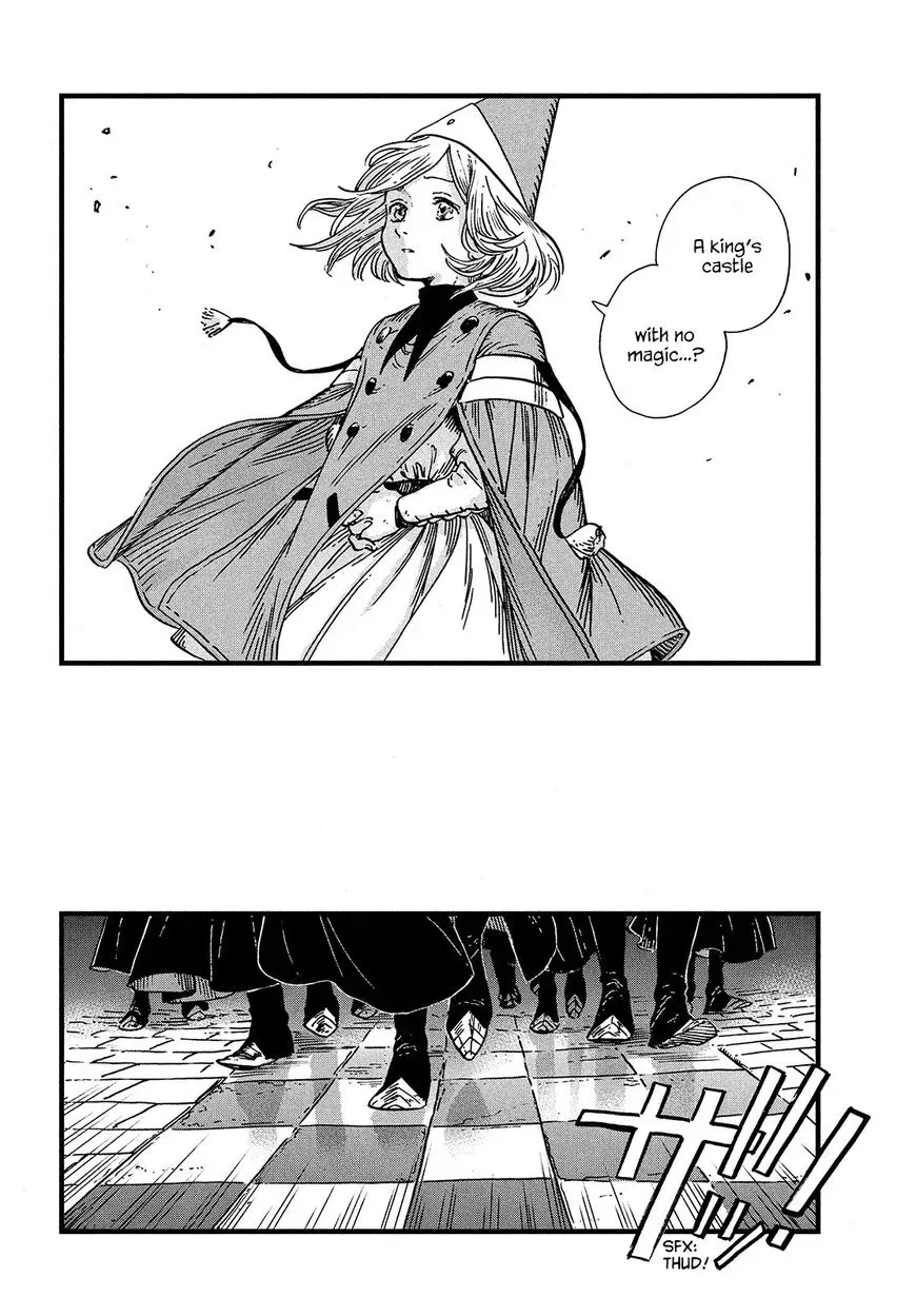 Tongari Boushi no Atelier Chapter 47 — Page 21