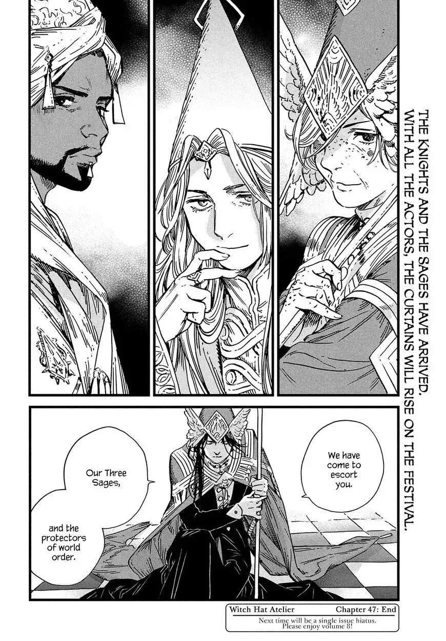 Tongari Boushi no Atelier Chapter 47 — Page 25