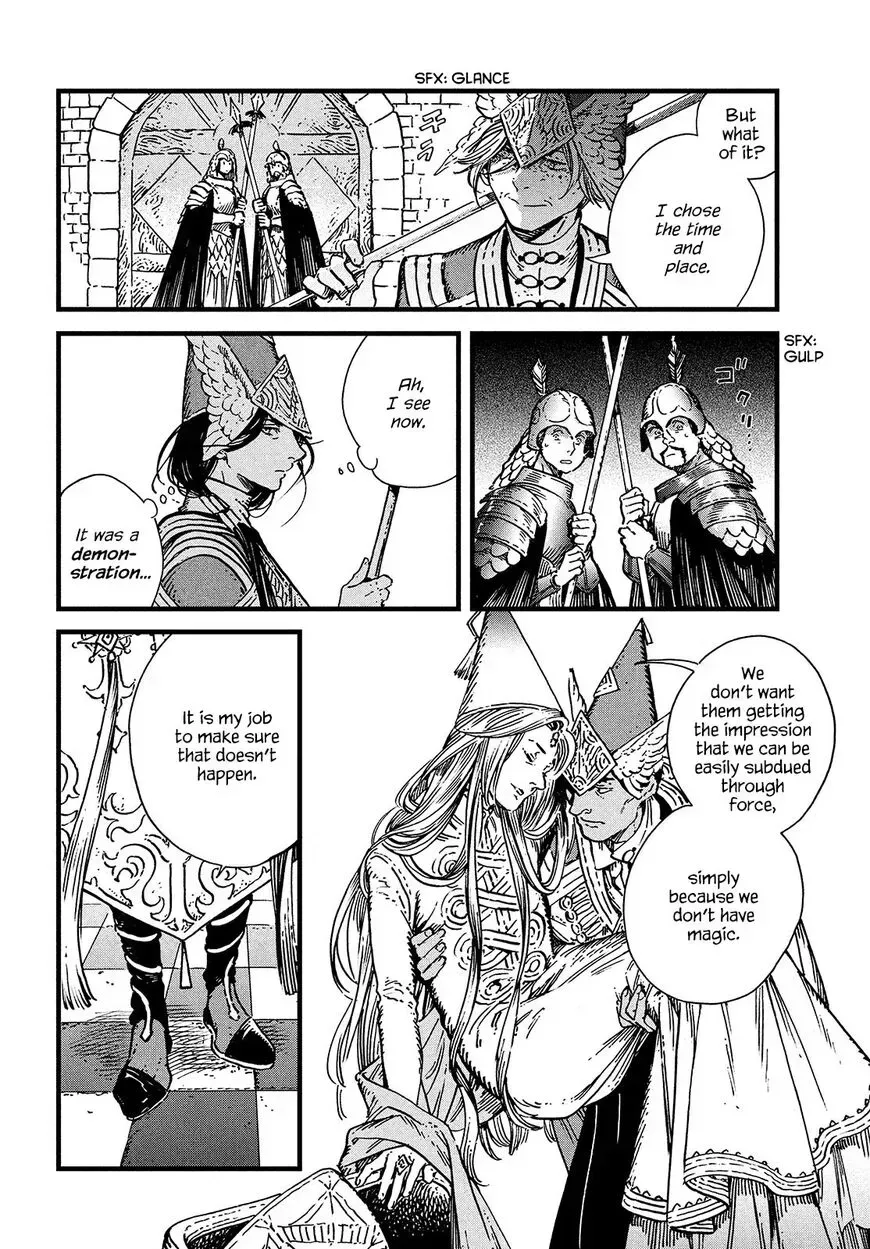 Tongari Boushi no Atelier Chapter 48 — Page 6