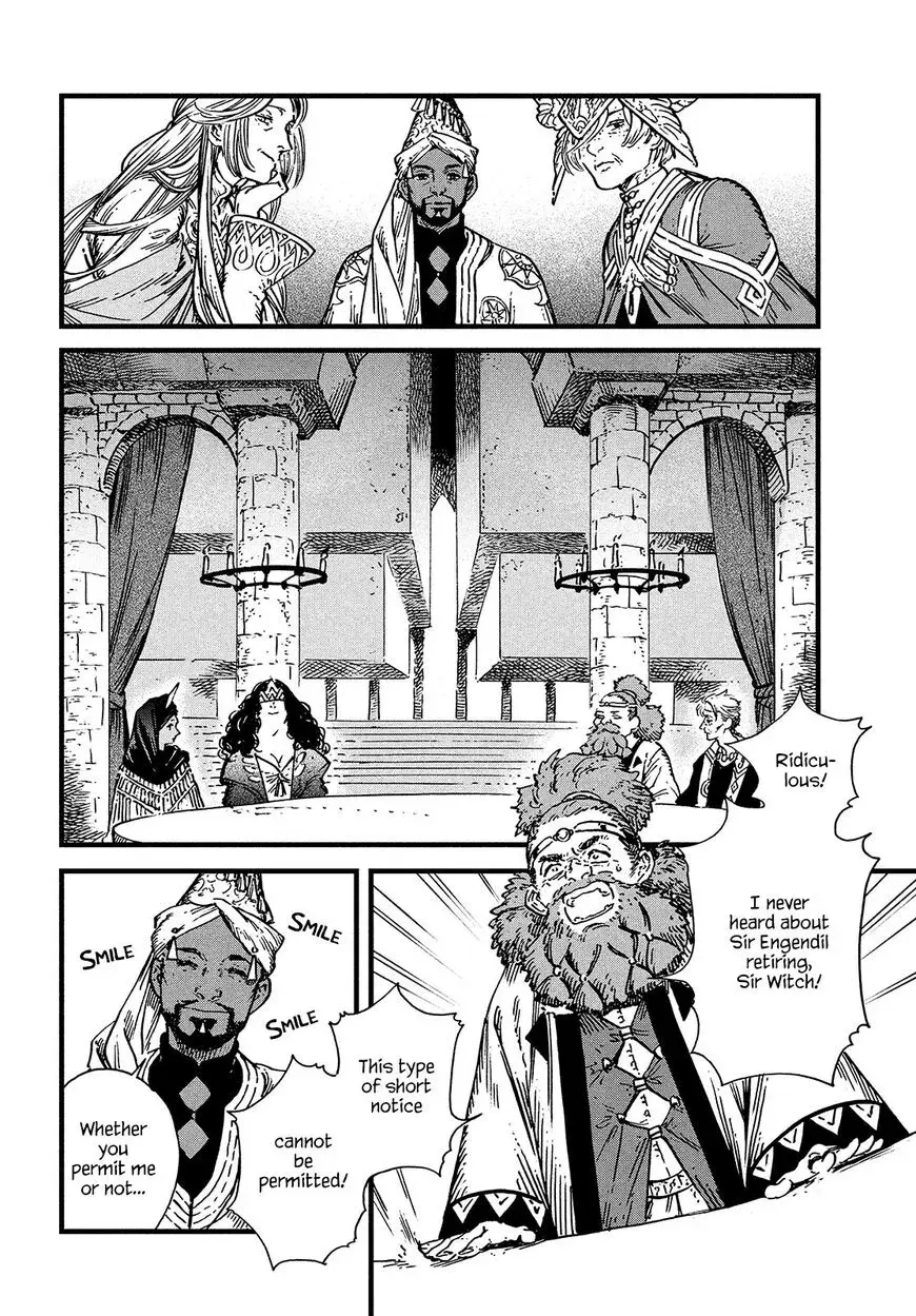 Tongari Boushi no Atelier Chapter 48 — Page 8