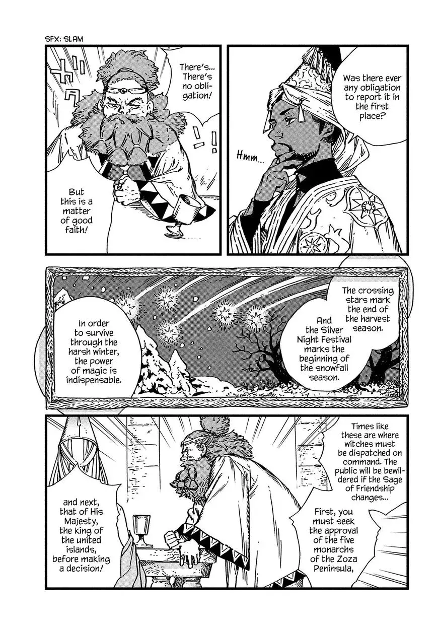 Tongari Boushi no Atelier Chapter 48 — Page 9