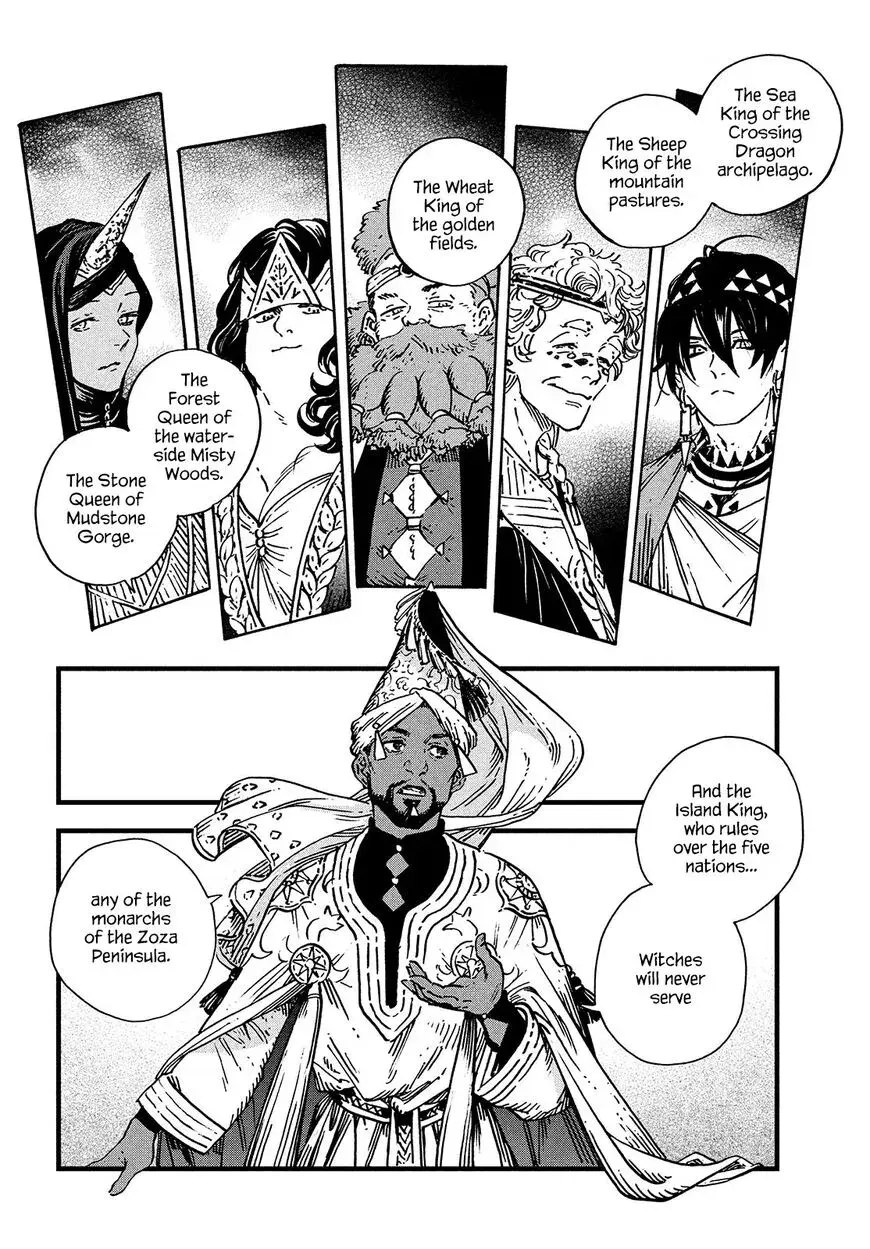 Tongari Boushi no Atelier Chapter 48 — Page 10
