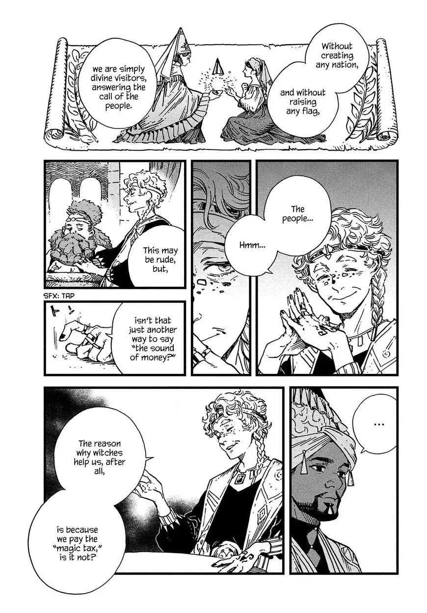 Tongari Boushi no Atelier Chapter 48 — Page 11