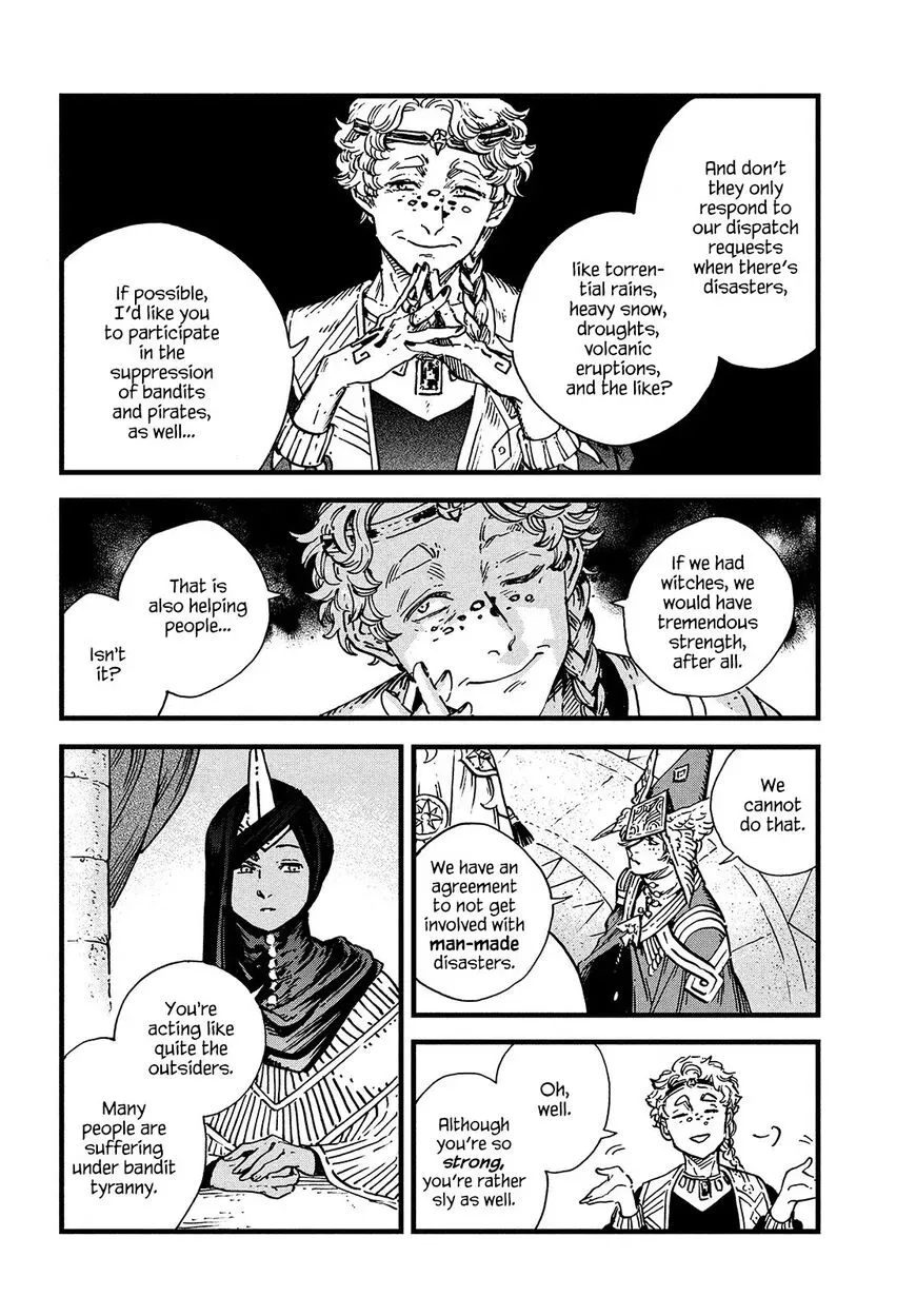 Tongari Boushi no Atelier Chapter 48 — Page 12