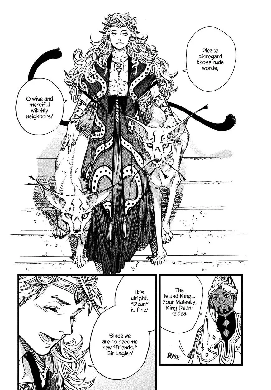 Tongari Boushi no Atelier Chapter 48 — Page 14