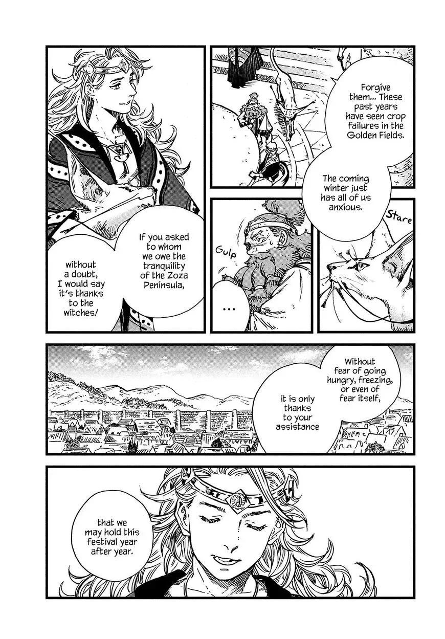 Tongari Boushi no Atelier Chapter 48 — Page 15