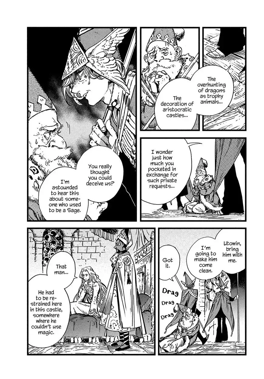 Tongari Boushi no Atelier Chapter 48 — Page 19
