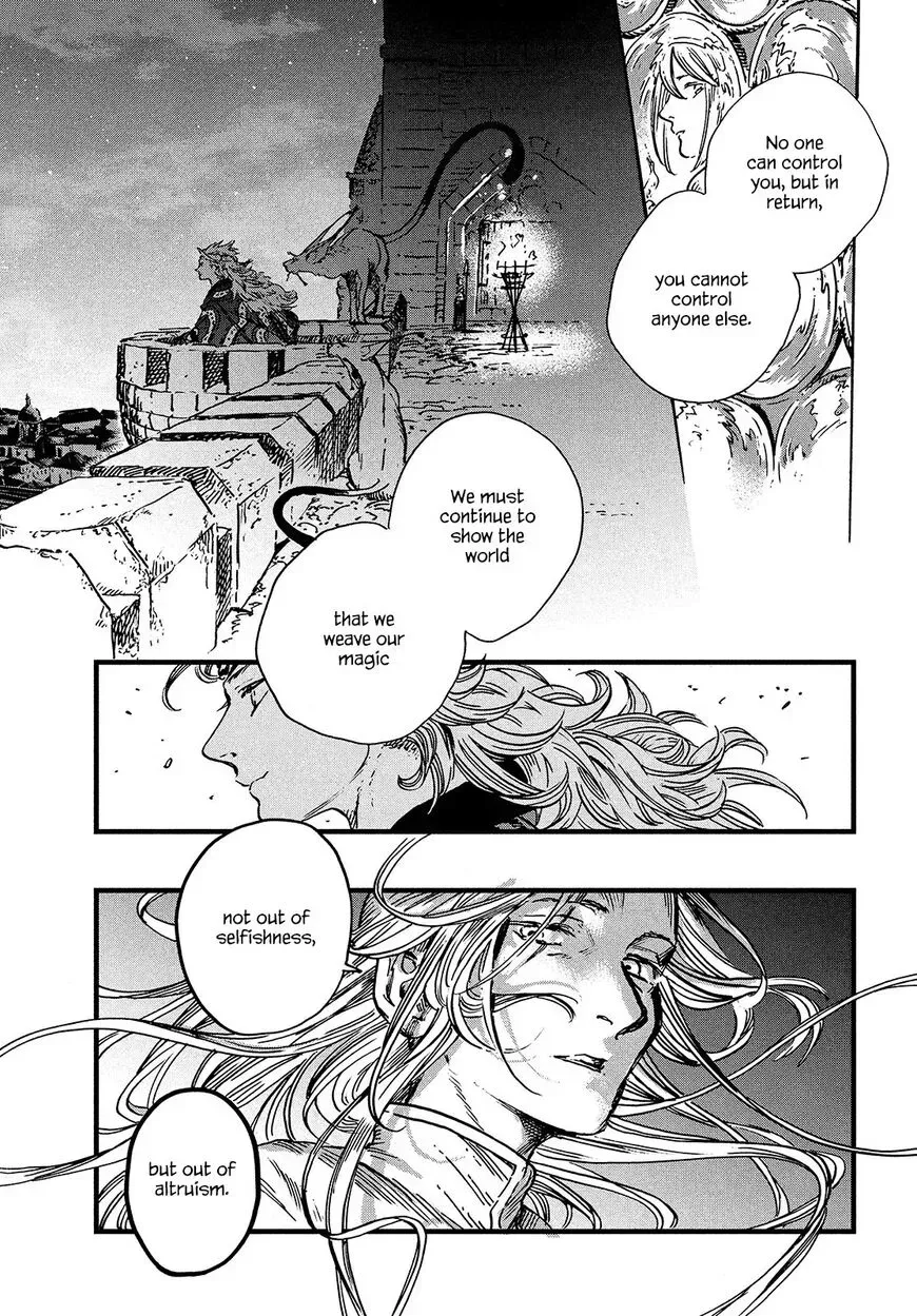 Tongari Boushi no Atelier Chapter 48 — Page 21